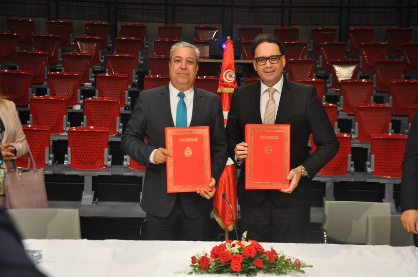 إتفاقية جديدة بين التلفزة التونسية ووزارة الشؤون الثقافية