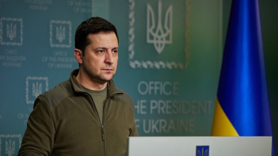 رئيس أوكرانيا ينجو من محاولة اغتيال من مجموعة شيشانية 