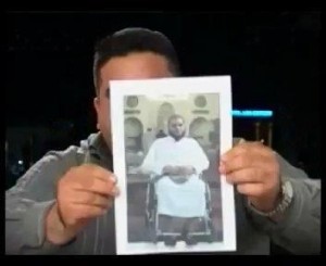 عودة الشاب المقعد حمزة رجب لعائلته