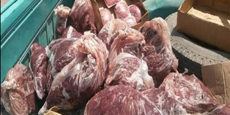 قفصة: حجز لحوم غير صالحة للاستهلاك