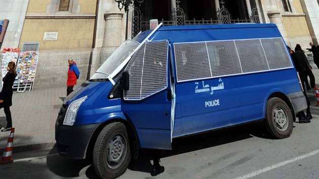 فرار موقوف من سيارة السجون والاصلاح بنابل