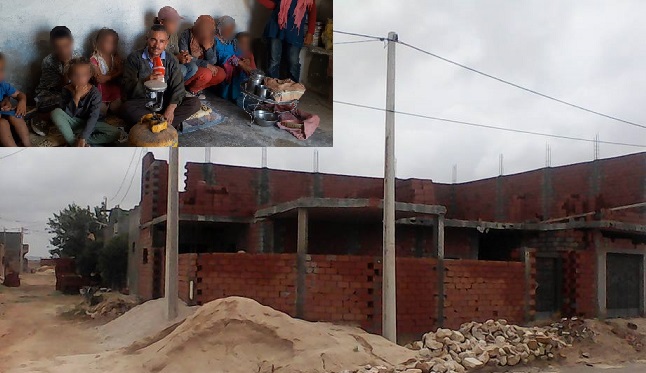 يملك منزلين وأحدهما يتكوّن من طابقين ... كيف نجح والد ال11 طفلا في مغالطة الجميع ؟