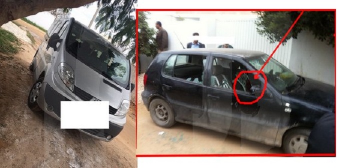 جريمة الإغتيال بصفاقس : تفاصيل أولية وصور لسيارة الضحية وسيارة المشتبه بهم