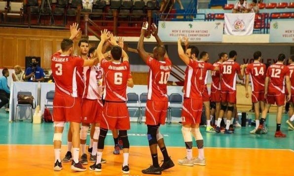 كأس أمم افريقيا لكرة الطائرة : برنامج مقابلات اليوم