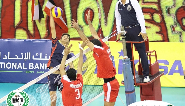 بعد الفوز على تونس.. مصر تتوج بطلًا لإفريقيا فى كرة الطائرة