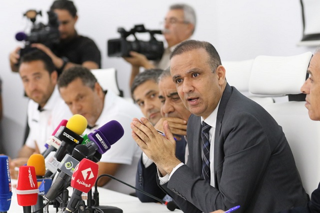 وديع الجريئ يقرر إعفاء فوزي البنزرتي من تدريب المنتخب بشكل مفاجئ