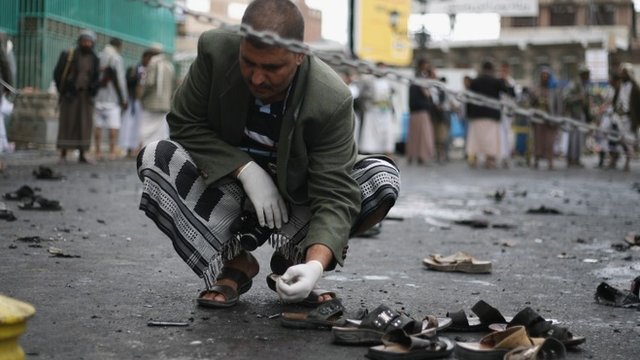اليمن: 26 قتيلاً في تفجيرات عدن
