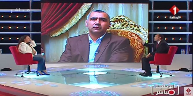 حقيقة إحالة الصحفية فاتن الوسلاتي على مجلس التأديب اثر انسحاب ياسين ابراهيم من برنامج " الوطنية مباشر " 