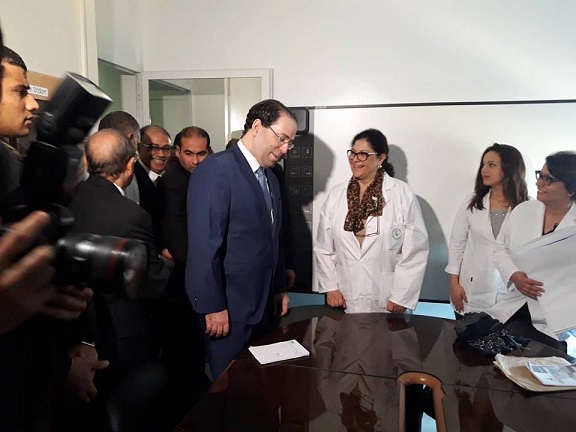 الشاهد في زيارة فجئية لقسم الاستعجالي بمسشفى سهلول (صورة) 