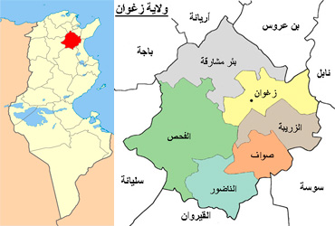 ولاية زغوان دخلت مرحلة الإختطار المرتفع