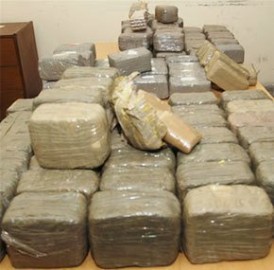 حجز أكثر من 50 كيلوغرام من المواد المخدرة على الحدود التونسية الليبية