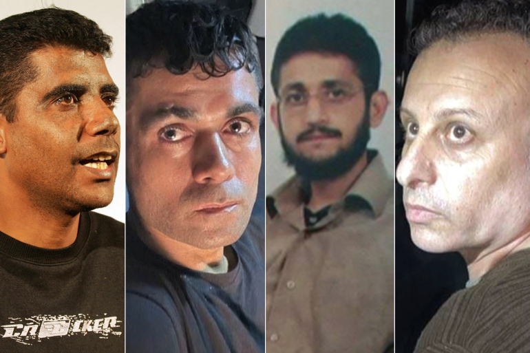 بينهم زكريا الزبيدي.. الاحتلال يعلن اعتقال 4 من الأسرى الستة الفارين من سجن جلبوع