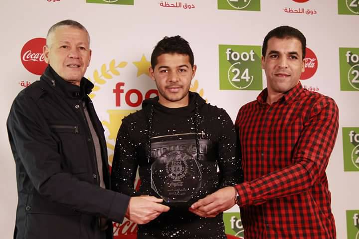 في مسابقة لاعب الشهر : كوكاكولا تكرم زياد العونلي