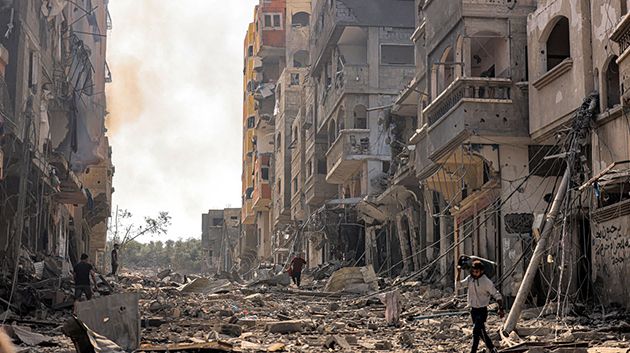 إسرائيل تُهاجم لبنان وغزة وإيران معاً