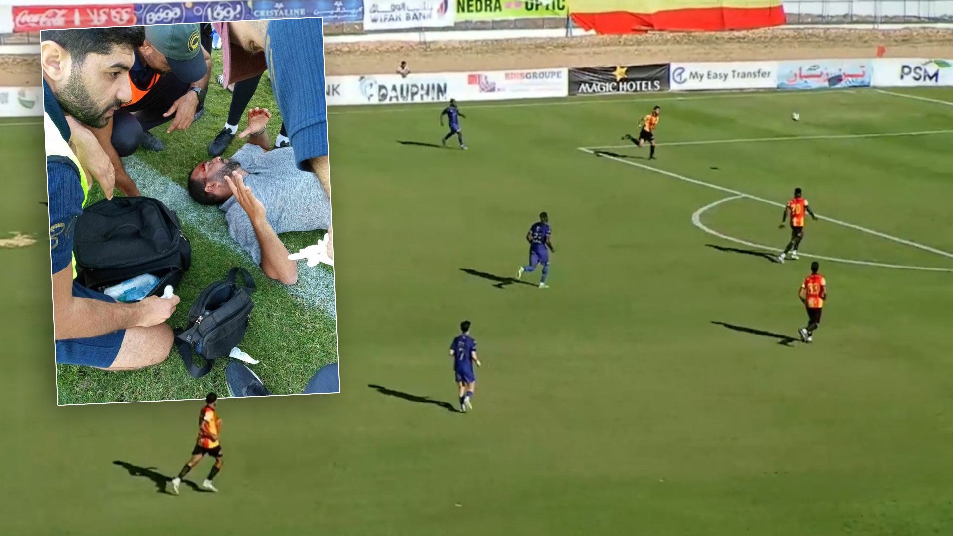 عاجل/ هذا ما قررته الرابطة في لقاء ترجي جرجيس و مستقبل المرسى