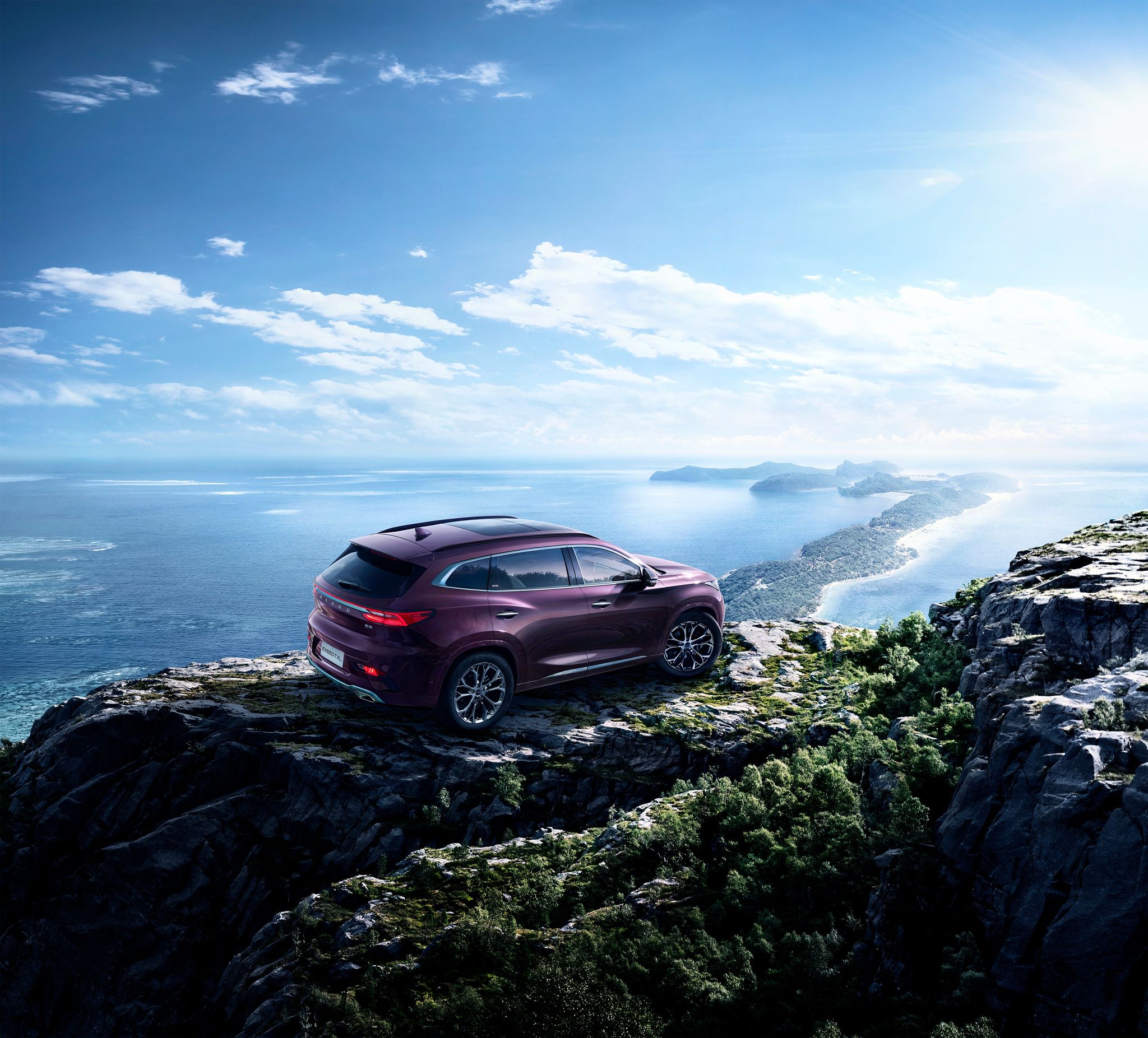 سيارات "إكسيد" الصينية الفاخرة قريبا في تونس