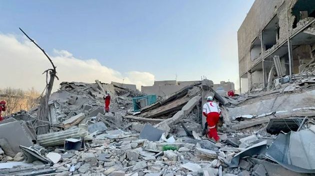 إيران: قتلى وجرحى في هجمات أمريكية إسرائيلية