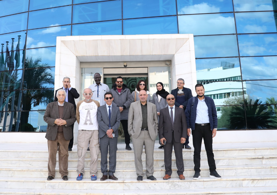 تفاصيل الدورة التدريبية الحضورية  حول "إدارة الأزمات الاتصالية" 