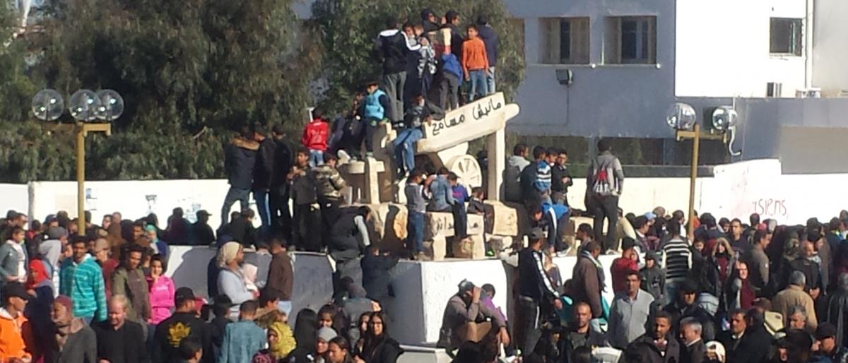 مدينة البوعزيزي..سيدي بوزيد تُحيي ذكرى الثورة