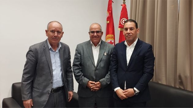  الأمين العام للاتحاد العام التونسي للشغل يلتقى بالثابت و الطريفي