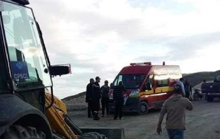 انهيار مقطع حجارة بالنفيضة: عمليات البحث ما تزال جارية