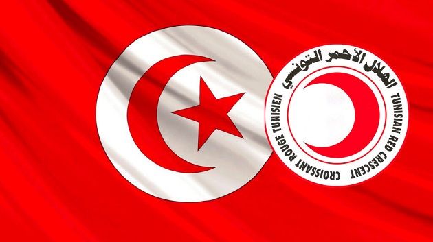الهلال الأحمر التونسي يطلق حملة تبرّع لفائدة الشعب الفلسطـ.يني