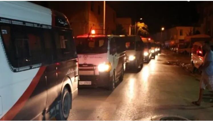 قفصة:حملة أمنية للقضاء على النقاط السوداء