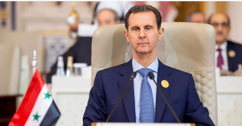 الرئاسة السورية تنفي مغادرة الأسد البلاد