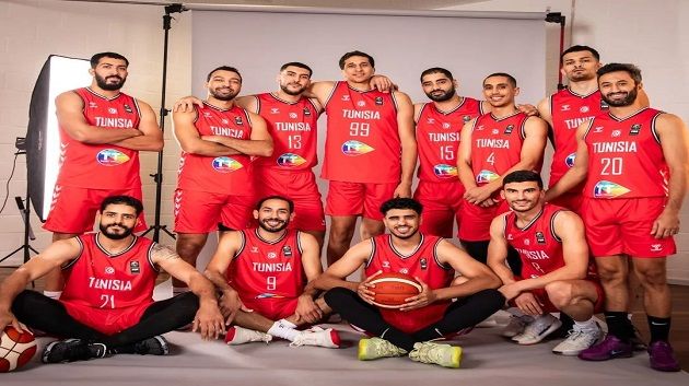 كرة السلة : المنتخب التونسي يواجه نظيره النيجيري