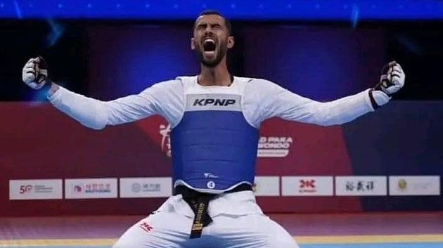 باريس: لاعب التايكواندو فراس القطّوسي يتأهّل إلى الدور ربع النهائي