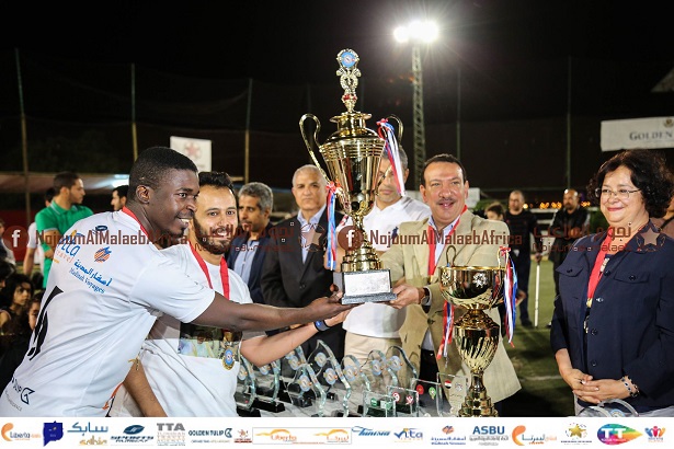 منتخب سفارة المملكة العربية السعودية بطلا لبطولة الأخوة العربية الدبلوماسية 2018