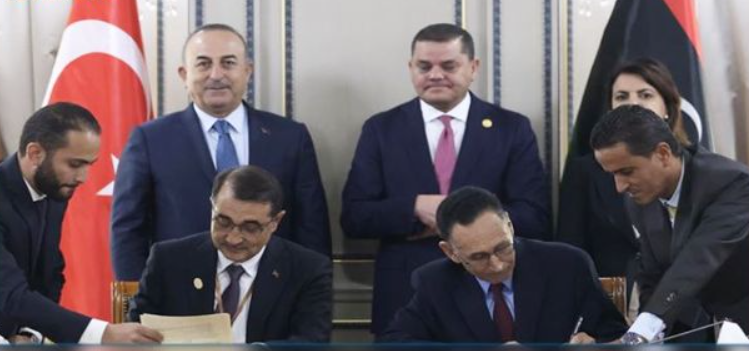 ليبيا توقع اتفاقا مع تركيا بشأن التنقيب عن الطاقة