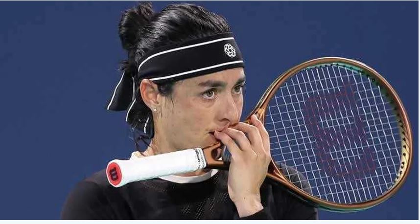 أنس جابر تغادر بطولة أبو ظبي  للتنس