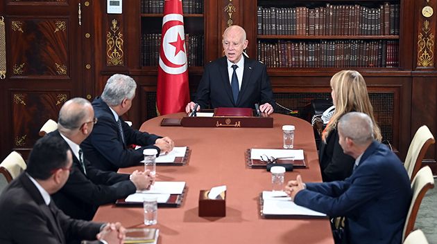 رئيس الجمهورية يلتقي ثلة من رؤساء المؤسسات الاعلامية