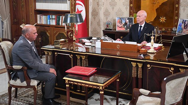 فحوى لقاء رئيس الجمهورية بوزير النقل