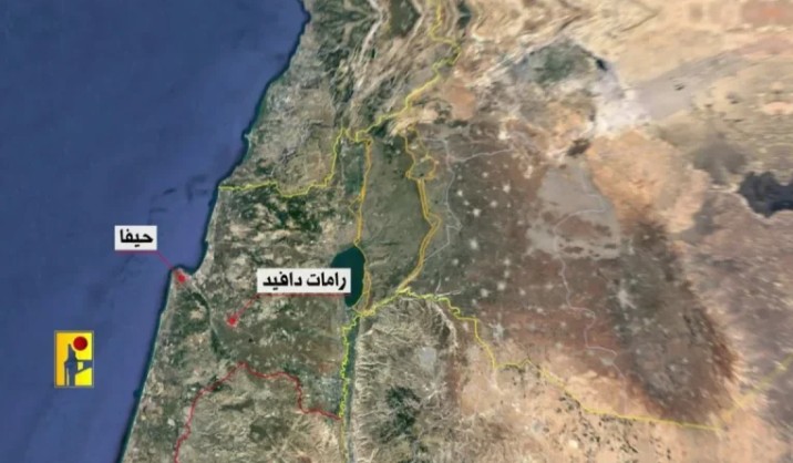 حزب الله يعلن استهداف قواعد عسكرية اسرائيلية