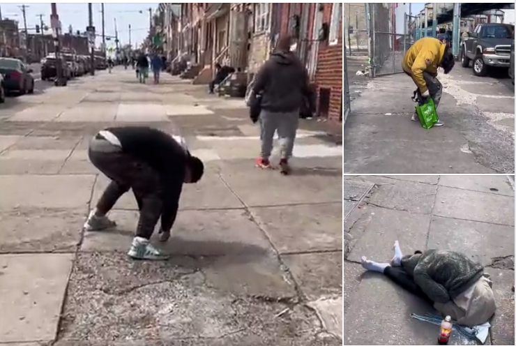 امريكا : انتشار مخدر خطير يحول البعض "لزمبي"