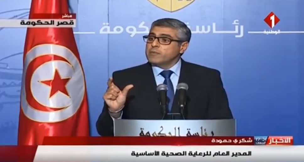 شكري حمودة: تجـاوز عدد المصابين بفيروس كورونا الــ 50 حالة وارد