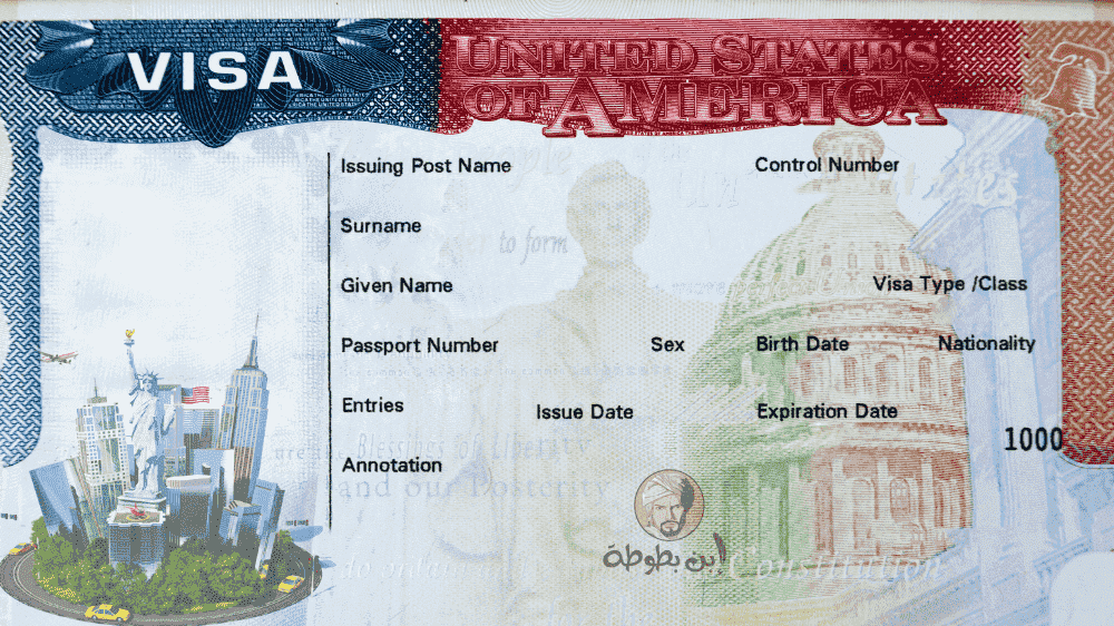 بينها تونس.. الولايات المتحدة تشترط دفع 50ألف دولار مقابل الحصول على تأشيرة