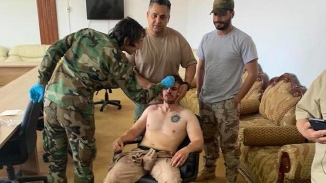 الجيش يسقط طائرة للوفاق ويقبض على قائدها الأجنبي