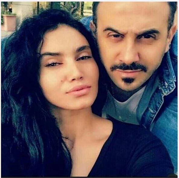 التونسية زوجة الممثل السوري قصي خولي تظهر لاول مرة و تقول كلام صادم عنه