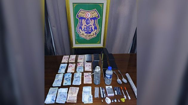 قفصة: تفاصيل الإطاحة بشبكة لترويج الكوكايين‎