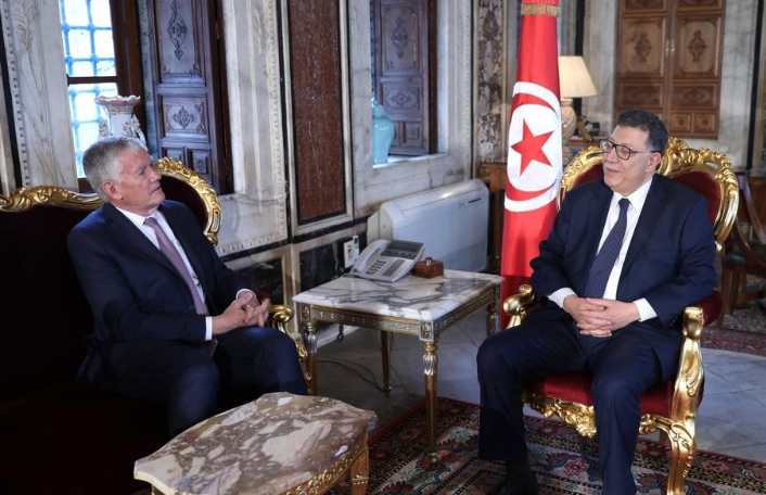فحوى لقاء رئيس مجلس نواب الشعب بسفير فرنسا بتونس