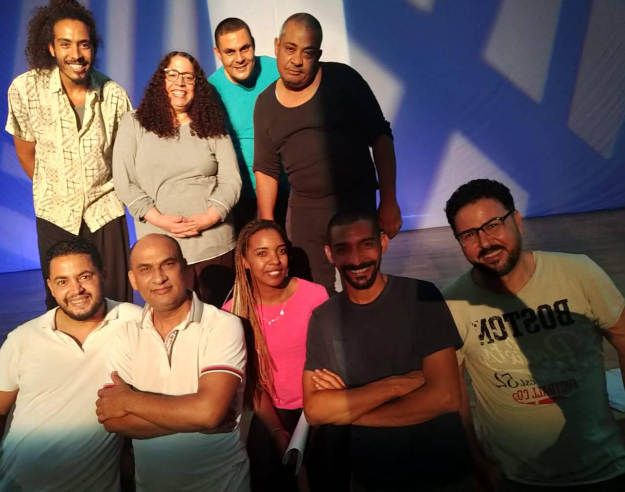 العرض الأول للمسرحية الدرامية الكوميدية الساخرة "مجاريح "
