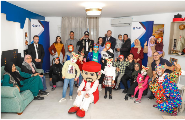 QNB يحتفل باليوم العالمي للطفل من خلال تظاهرة تنشيطية  مع جمعية مرام