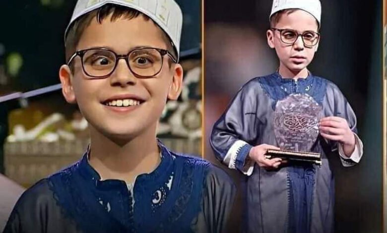 طفل جزائري «كفيف» يفوز بالمركز الأول في مسابقة عالمية لحفظ القرآن