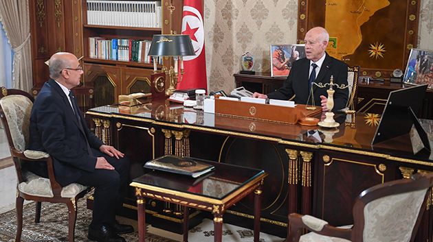 فحوى لقاء رئيس الجمهورية بوزير الدفاع الوطني