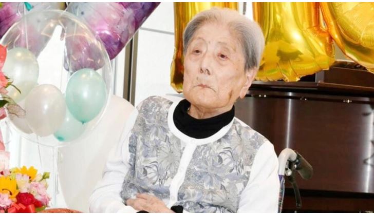 كانت لاعبة كرة طائرة: وفاة أكبر معمّرة 