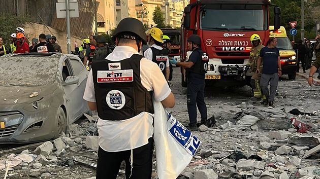 بئر السبع : مقتل 5 إسرائيليين وإصابة 22 بالقصف الإيراني