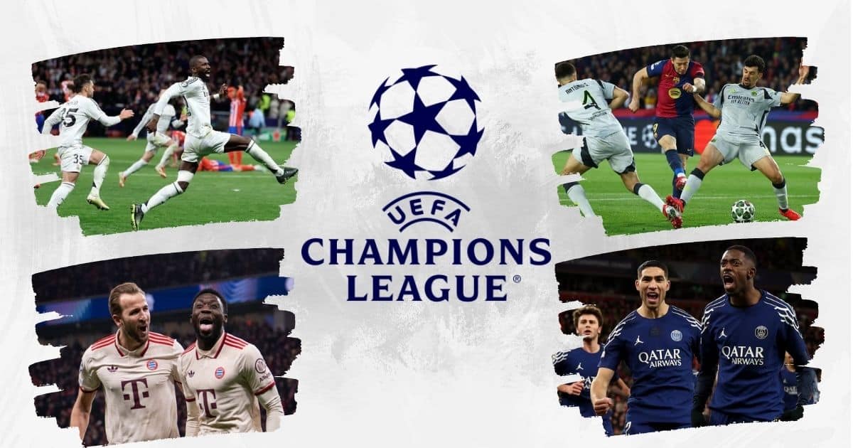 دوري أبطال أوروبا: قمم نارية في ربع النهائي